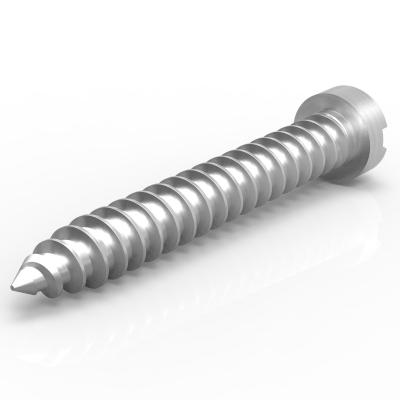 ASME B 18.6.4 1998 开槽圆柱头自攻螺钉 AB型末端 [Table 35]图2
