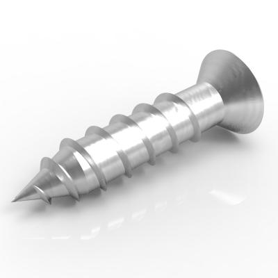 ASME B 18.6.4 1998 II型十字槽半沉头自攻螺钉 AB型末端 [Table 23]图3