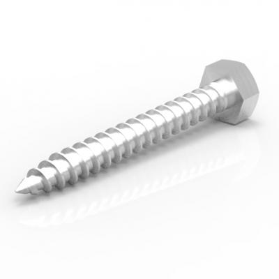 ASME B 18.6.4 1998 六角头自攻螺钉 AB型末端 [Table 39]图2