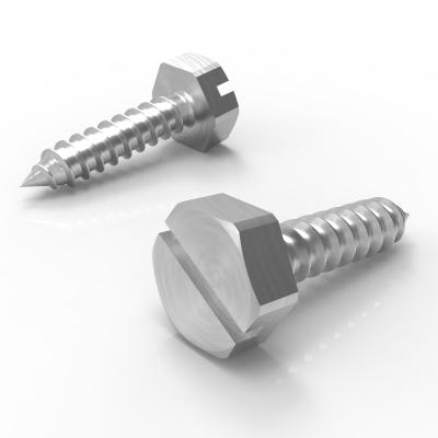 ASME B 18.6.4 1998 开槽六角头自攻螺钉 A型末端 [Table VII1]图3