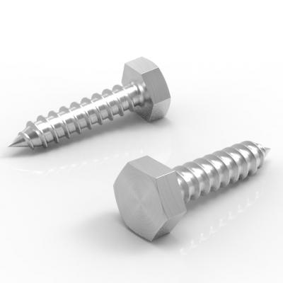 ASME B 18.6.4 1998 六角头自攻螺钉 A型末端 [Table 39]图2