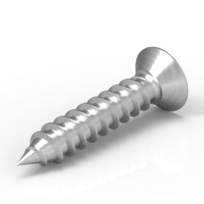 ASME B 18.6.5M 2000 (R2006) 米字槽沉头自攻螺钉(米制)图2