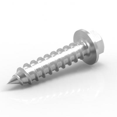 ASME B 18.6.4 1998 六角头凸缘自攻螺钉 A型末端 [Table 40]图2