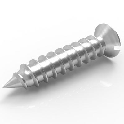 ASME B 18.6.5M 2000 开槽沉头自攻螺钉(R2005)图2