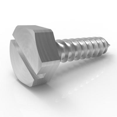 ASME B 18.6.4 1998 开槽六角头自攻螺钉 A型末端 [Table VII1]图2