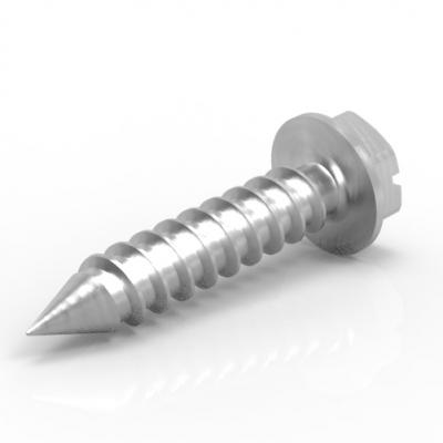 ASME B 18.6.4 1998 开槽六角头带介自攻螺钉 B,BP型末端 [Table H1]图3
