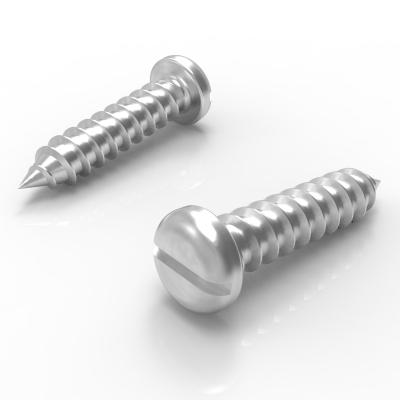 ASME B 18.6.4 1998 开槽盘头自攻螺钉 AB型末端 [Table 31]图3