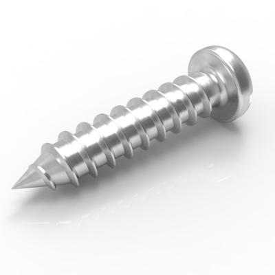 ASME B 18.6.4 1998 开槽盘头自攻螺钉 A型末端 [Table 31]图3
