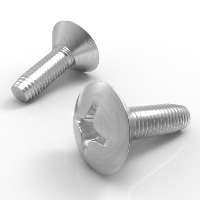 ASME B 18.6.4 1998 II型十字槽半沉头清根自攻螺钉 C型末端 [Table 27]图2