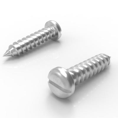 ASME B 18.6.4 1998 开槽盘头自攻螺钉 A型末端 [Table 31]图2