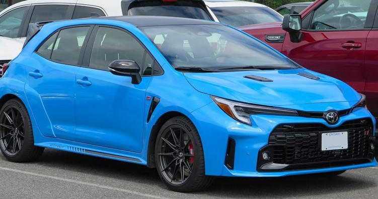 丰田拟将部分 GR Corolla 产线转移到英国