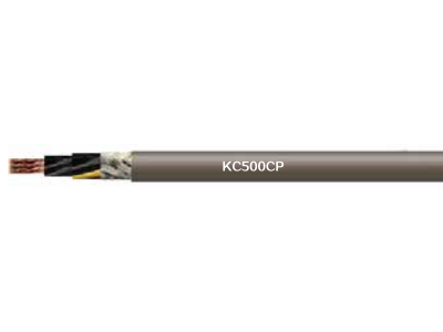 KC 500 CP PUR 控制电缆无卤,耐油,彩色芯线图2