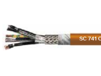 SC 741 CTPE/PUR合成的电机连接电缆,全铜屏蔽 0.6/1kv(UL20235用于动力与信息集束)图2