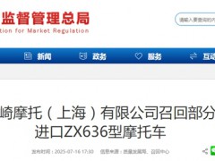 因螺栓扭矩过大，知名摩托品牌宣布召回