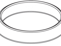 高温合金薄壁环件车削变形控制方案