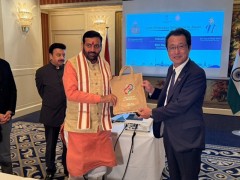 日本日东精工与印度哈里亚纳邦首席部长会面，强化日印合作